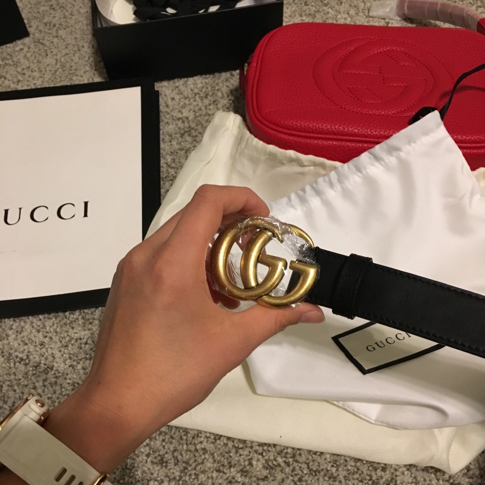 Gucci Belt New